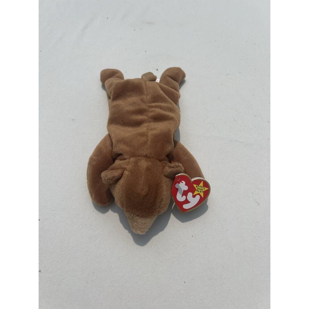 Ty Beanie Babies Cubbie the Brown Bear November 14, 1993
